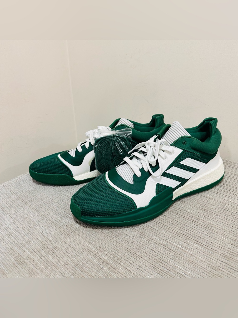 Adidas Marquee Boost Low Celtics PE Green White G28753 Men's Size 17 Player Ed
